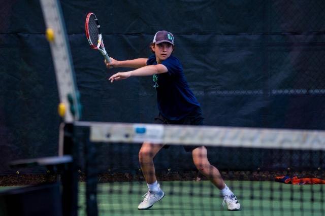Cameron Lange: Leesville tennis player