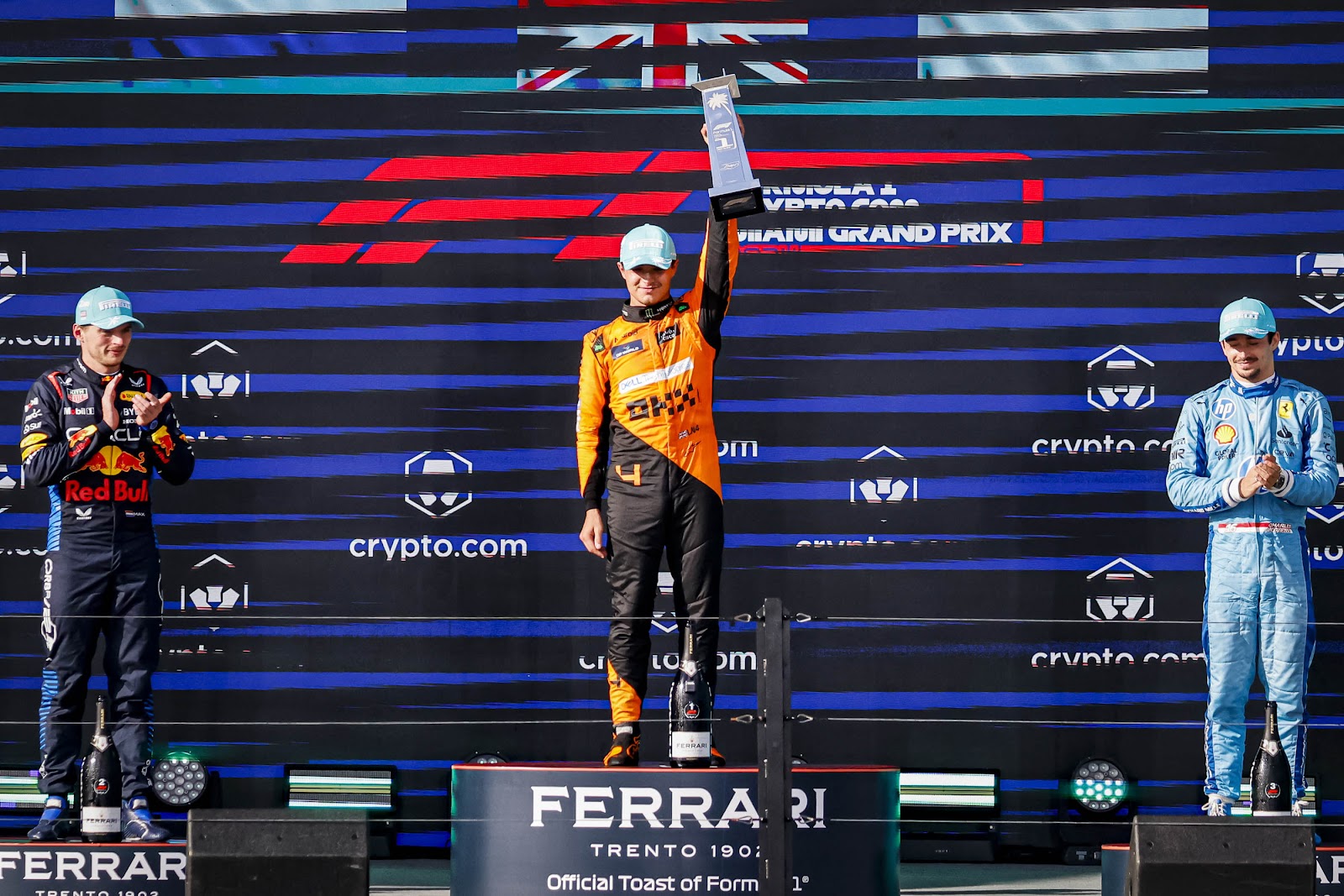 Lando Norris’ first formula 1 win