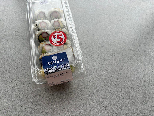 Zenshi Sushi Review