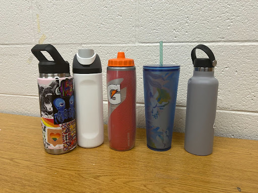 Water Bottle Trends Over the Years