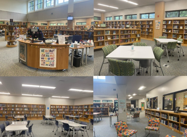 Leesville’s remodeled Media center has new spaces for collaboration