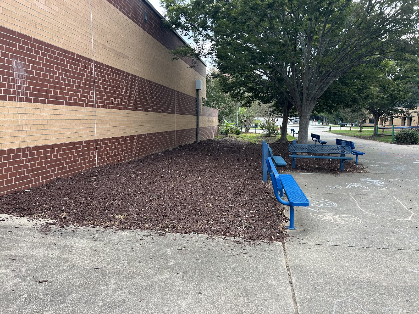 New Mulch at Leesville