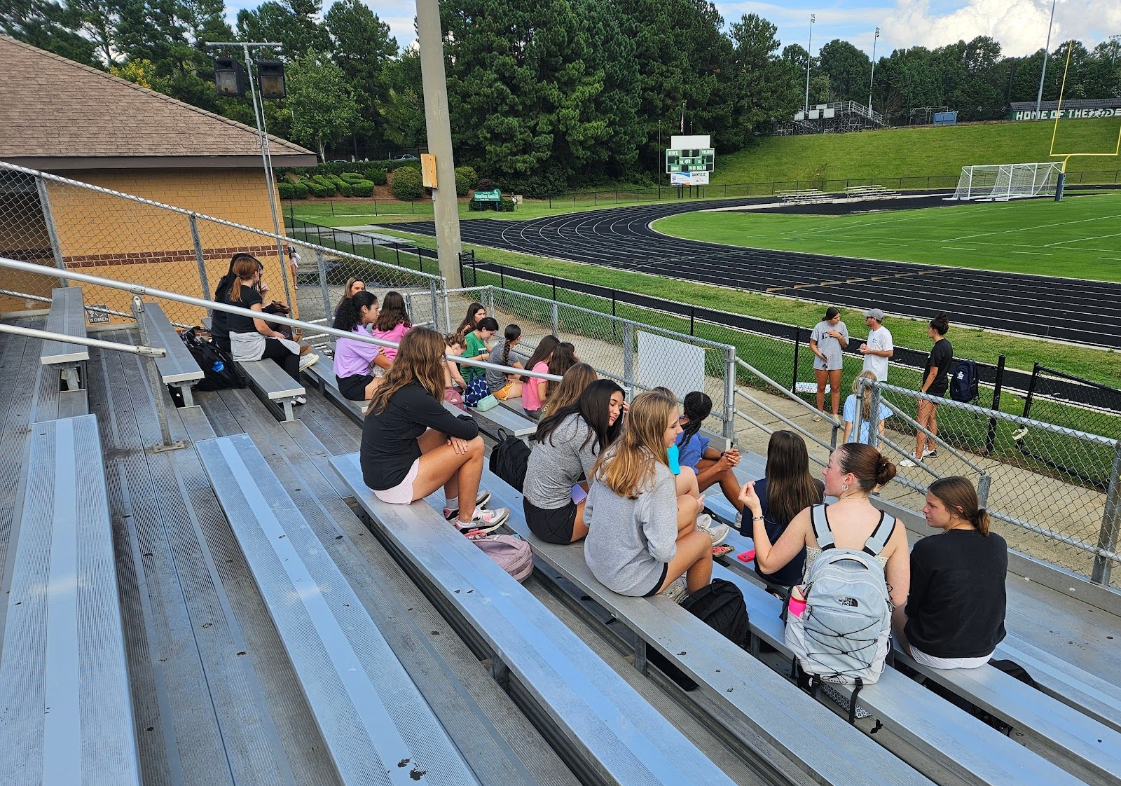 Leesville girls Soccer Interest Meeting 2024