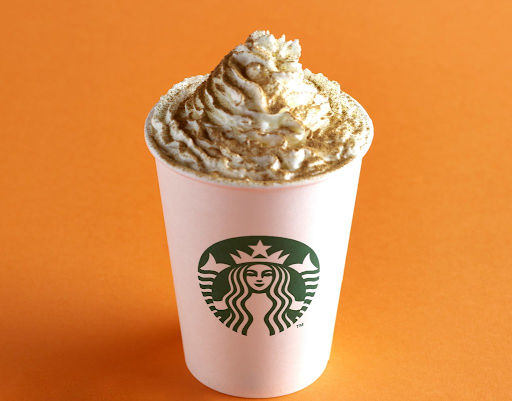 Pictured, Starbucks’ famous Pumpkin Spice Latte. Customers around the world are excited to purchase this autumn beverage along with several others that are now available(Photo Courtesy of Flickr).