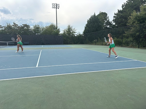 Leesville vs Gibbons Tennis Match recap