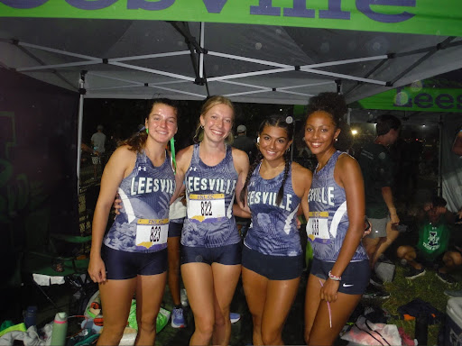 Leesville Cross Country Friday Night Lights meet recap