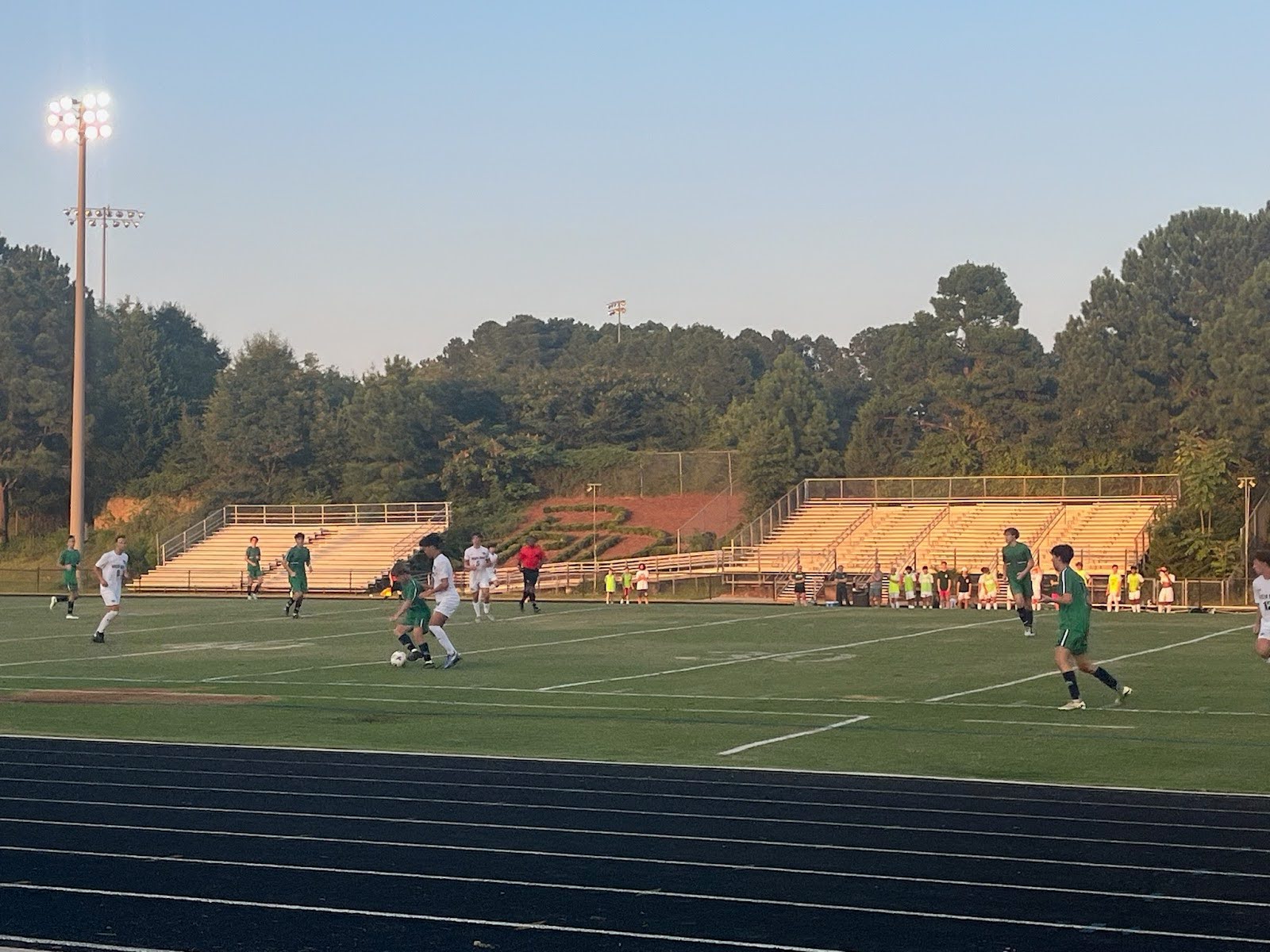 leesville soccer vs. Green hope