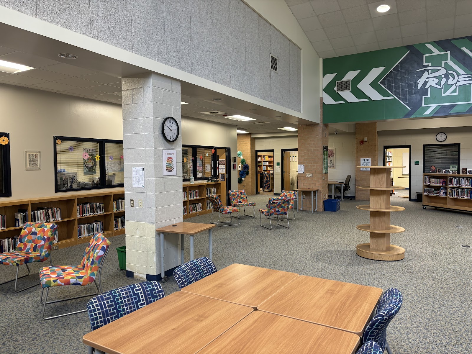 Redesign of the LRHS Media Center