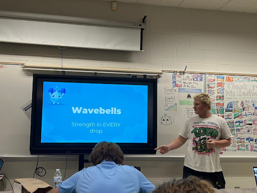 Leesville Econ Class Shark Tank Project teaches like skills