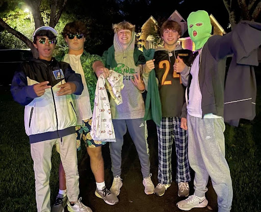 How are Leesville High School Students celebrating Halloween in 2024?