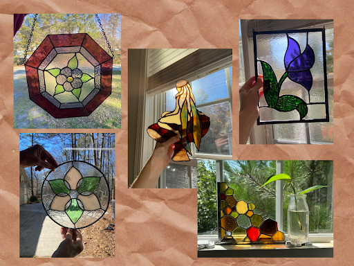 Karen Christie Design Stained Glass Studio and Artist Spotlight: Claire Isham