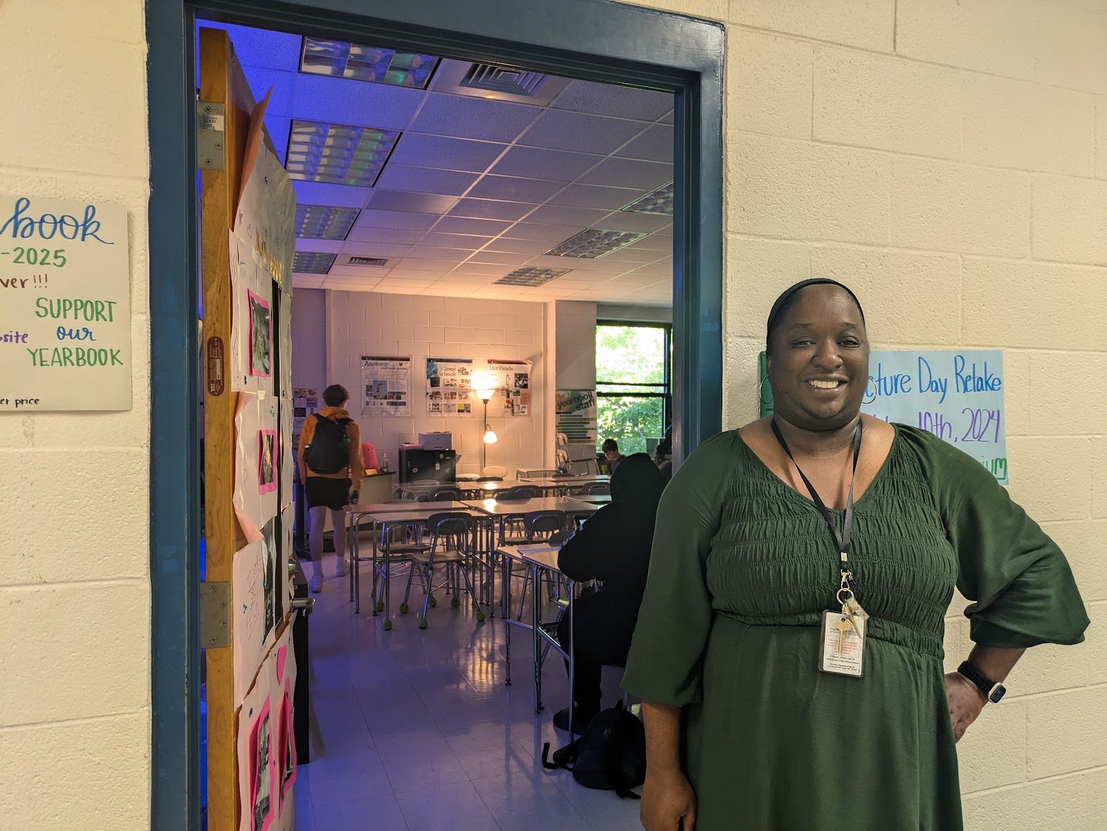 Teacher spotlight on the amazing Ms. Tabron