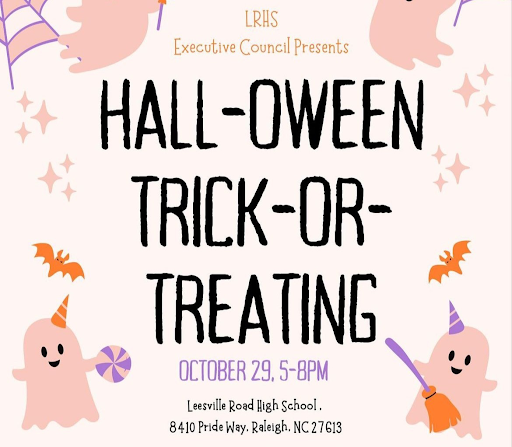 Leesville High School hosts Exciting Halloween trick-or-treat event