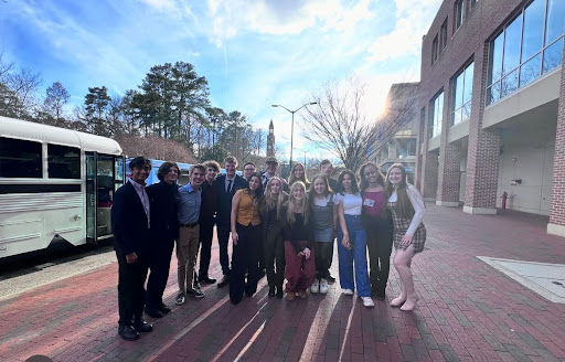 Leesville’s Model United Nations Club