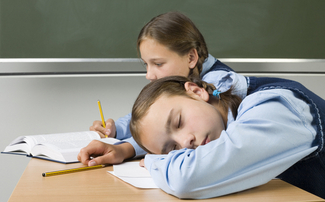 Why do high school students need sleep?