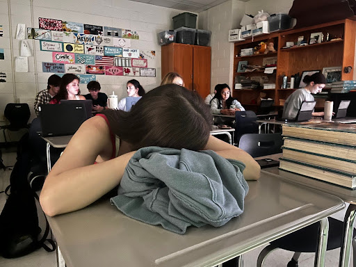 Why are students EXTREMELY Tired in the Winter?