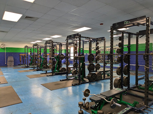 the improvement of leesvilles weight room