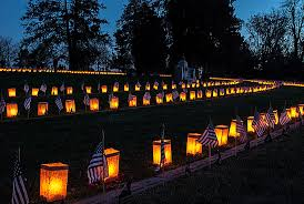 The Luminaria Winter Tradition in Raleigh