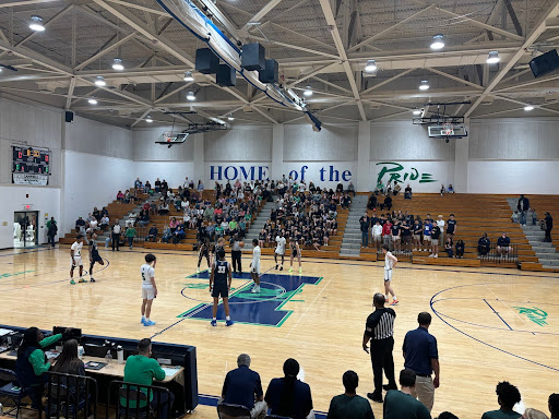 Leesville Basketball plays exciting season opener against Cary High School