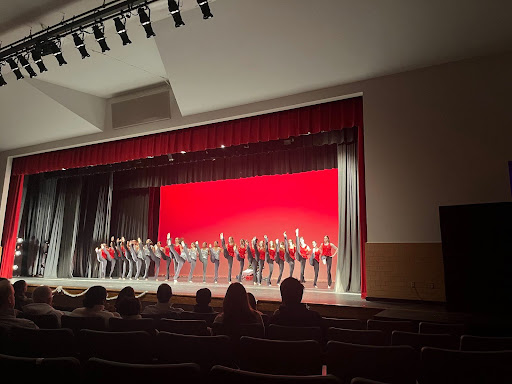 the Dance ensemble & dance team winter concert