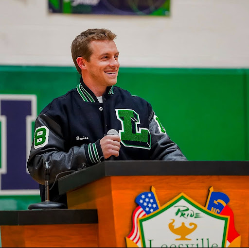 Braxton Berrios’ #8 Becomes Leesville’s First Retired Jersey