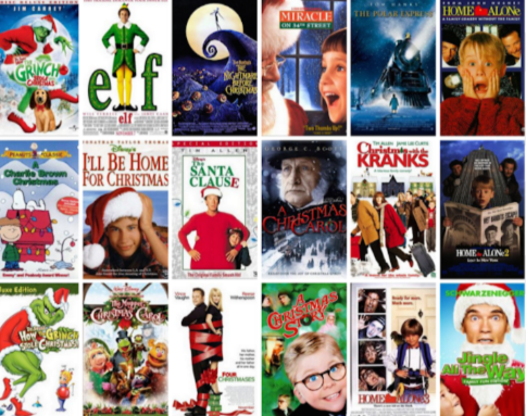 The students of Leesvilles favorite christmas movies