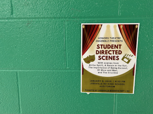 Leesville Theatre departments student directed scenes