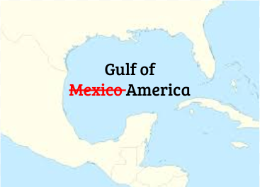 High schoolers criticize Trump renaming the Gulf of Mexico