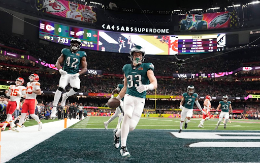 2025 Super Bowl Eagles exciting Victory