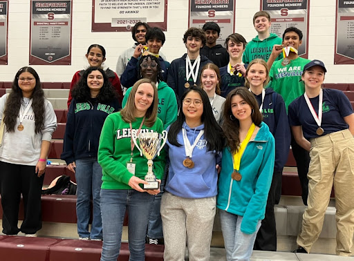 LeesvilLe’s Science Olympiad Qualifies for the States for the First Time in Six Years